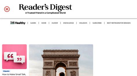 Reader’s Digest: Official Site to Subscribe & Find Great Reads.